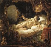 Rembrandt, Danae